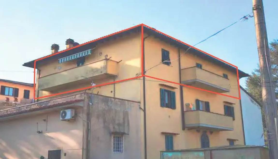appartamento in vendita a Rufina in zona Contea