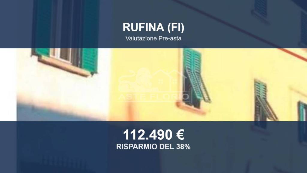 appartamento in vendita a Rufina in zona Contea