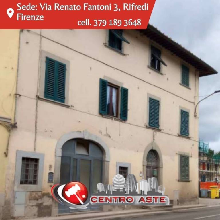 appartamento in vendita a Rufina in zona Casini
