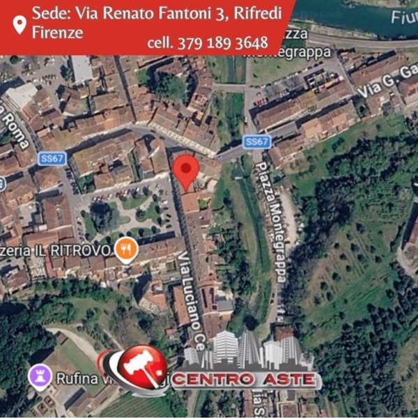locale commerciale in vendita a Rufina