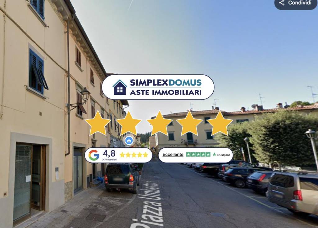 appartamento in vendita a Rufina