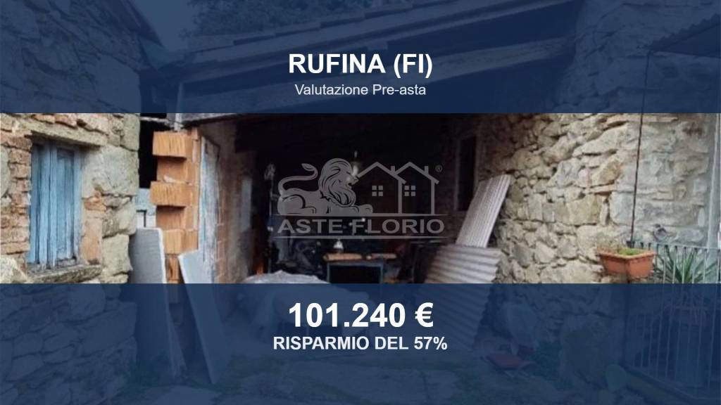 appartamento in vendita a Rufina in zona Masseto