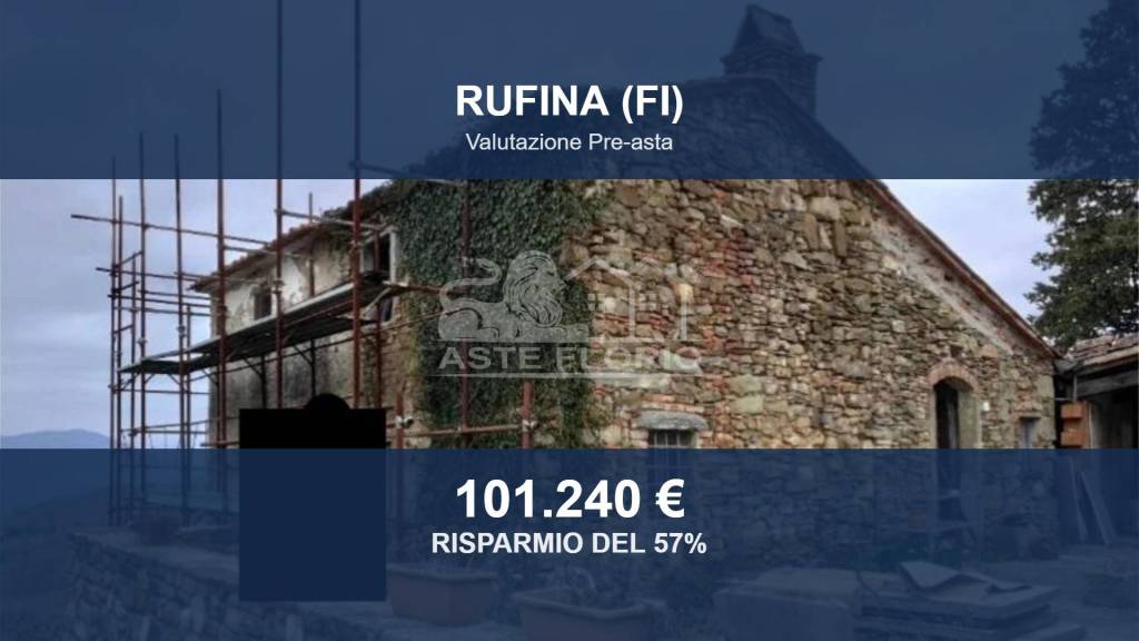appartamento in vendita a Rufina in zona Masseto