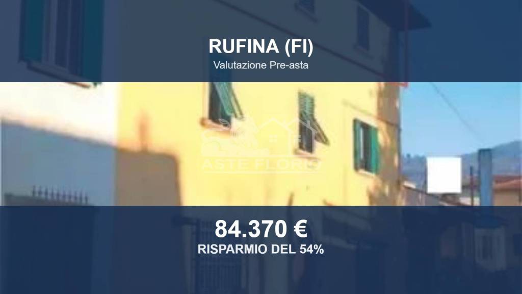 appartamento in vendita a Rufina in zona Contea