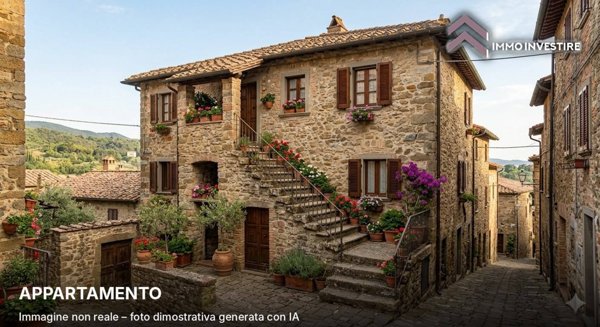 appartamento in vendita a Rufina in zona Casini