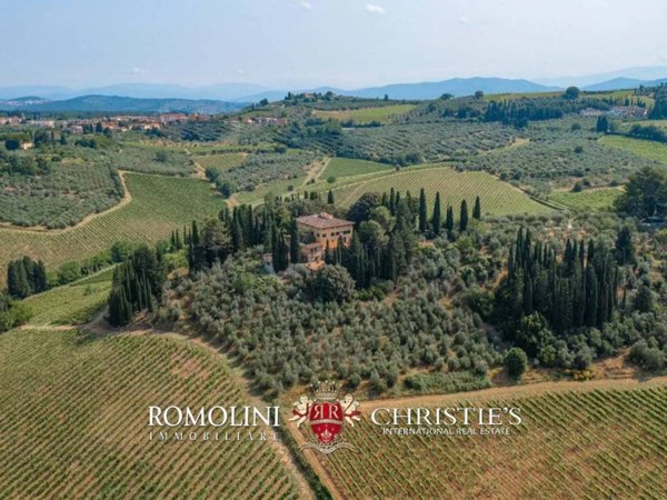 villa in vendita a San Casciano in Val di Pesa