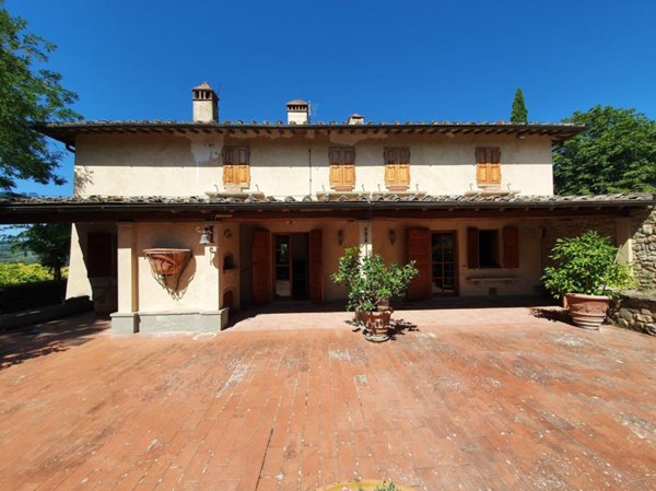 casa indipendente in vendita a San Casciano in Val di Pesa in zona Cerbaia