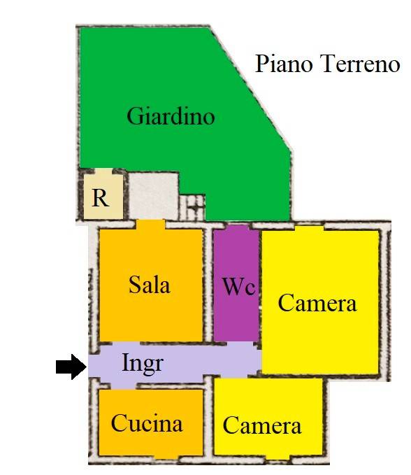 appartamento in vendita a San Casciano in Val di Pesa in zona Bargino