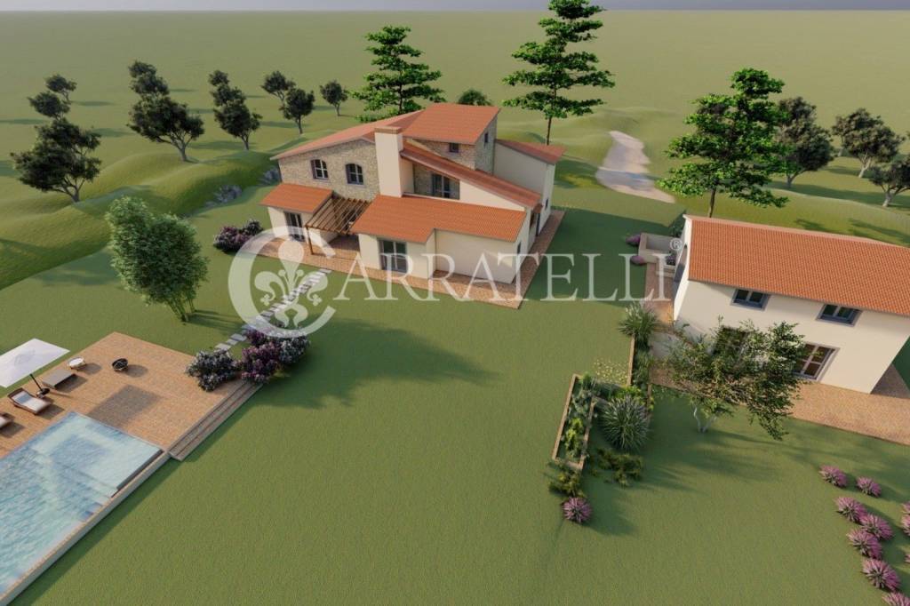 casa indipendente a San Casciano in Val di Pesa in zona Mercatale in Val di Pesa