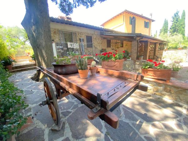 casa indipendente a San Casciano in Val di Pesa in zona Montefiridolfi