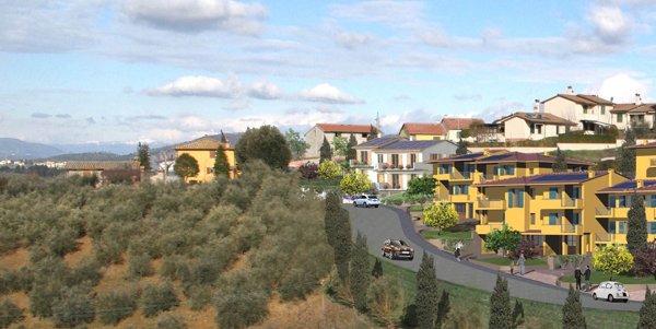 casa indipendente in vendita a San Casciano in Val di Pesa in zona Spedaletto