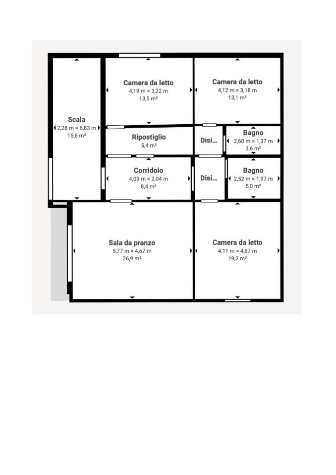 casa indipendente in vendita a San Casciano in Val di Pesa