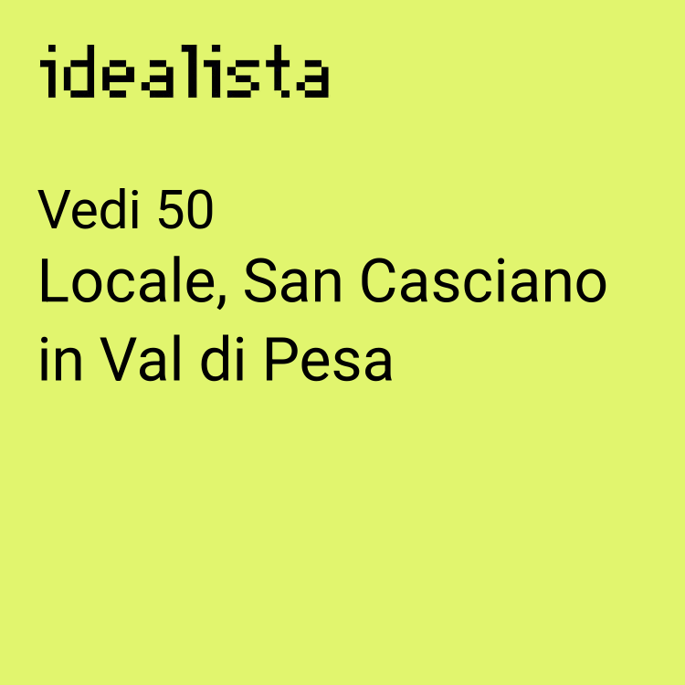 loft in vendita a San Casciano in Val di Pesa