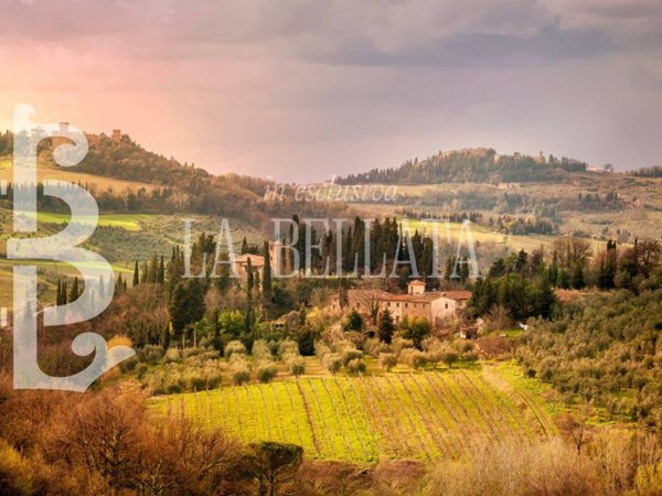 intera palazzina in vendita a San Casciano in Val di Pesa