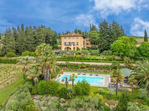 villa in vendita a San Casciano in Val di Pesa