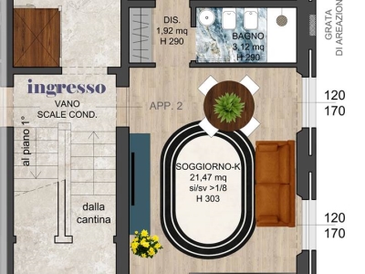 appartamento in vendita a San Casciano in Val di Pesa