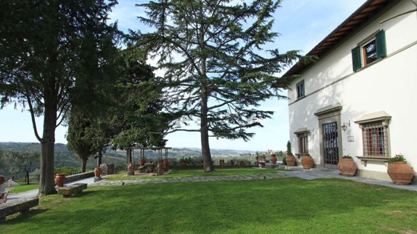 villa in vendita a San Casciano in Val di Pesa