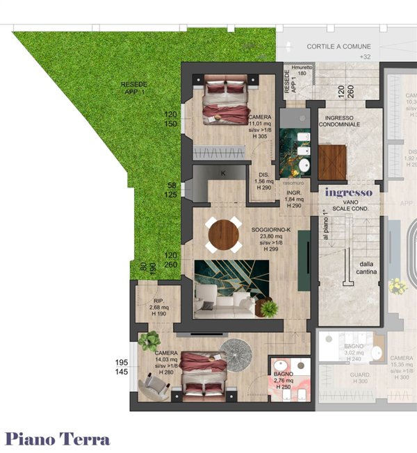 appartamento in vendita a San Casciano in Val di Pesa