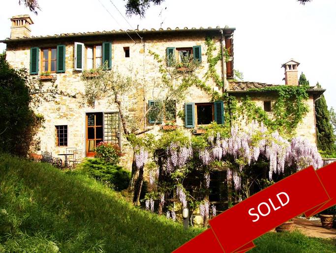 casa indipendente in vendita a San Casciano in Val di Pesa