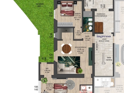 appartamento in vendita a San Casciano in Val di Pesa