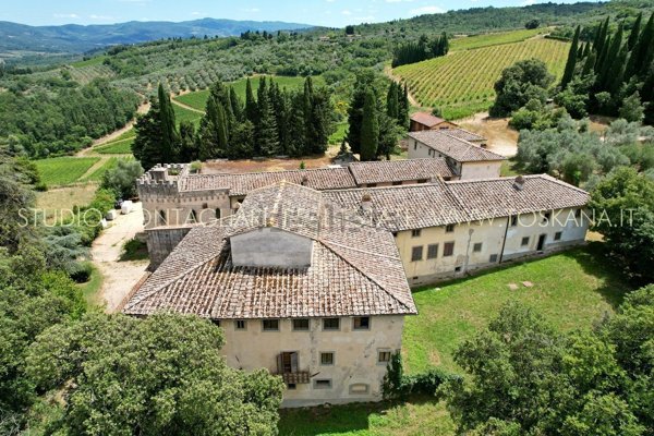 casa indipendente in vendita a San Casciano in Val di Pesa