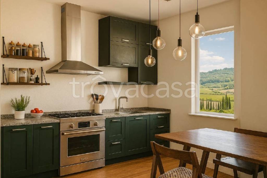 appartamento in vendita a San Casciano in Val di Pesa in zona Calzaiolo