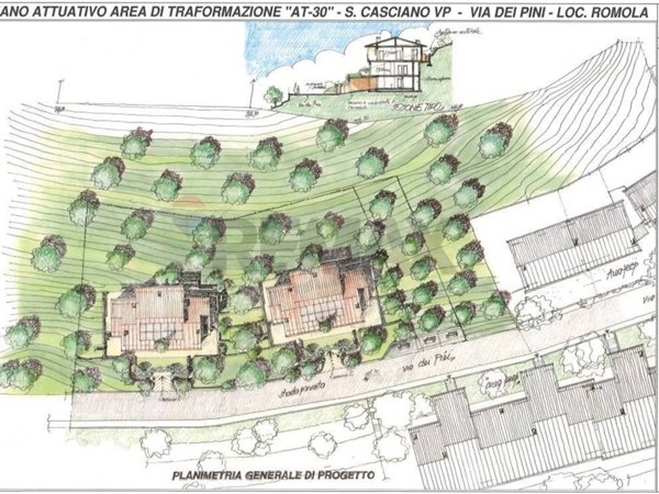 casa indipendente in vendita a San Casciano in Val di Pesa in zona Romola