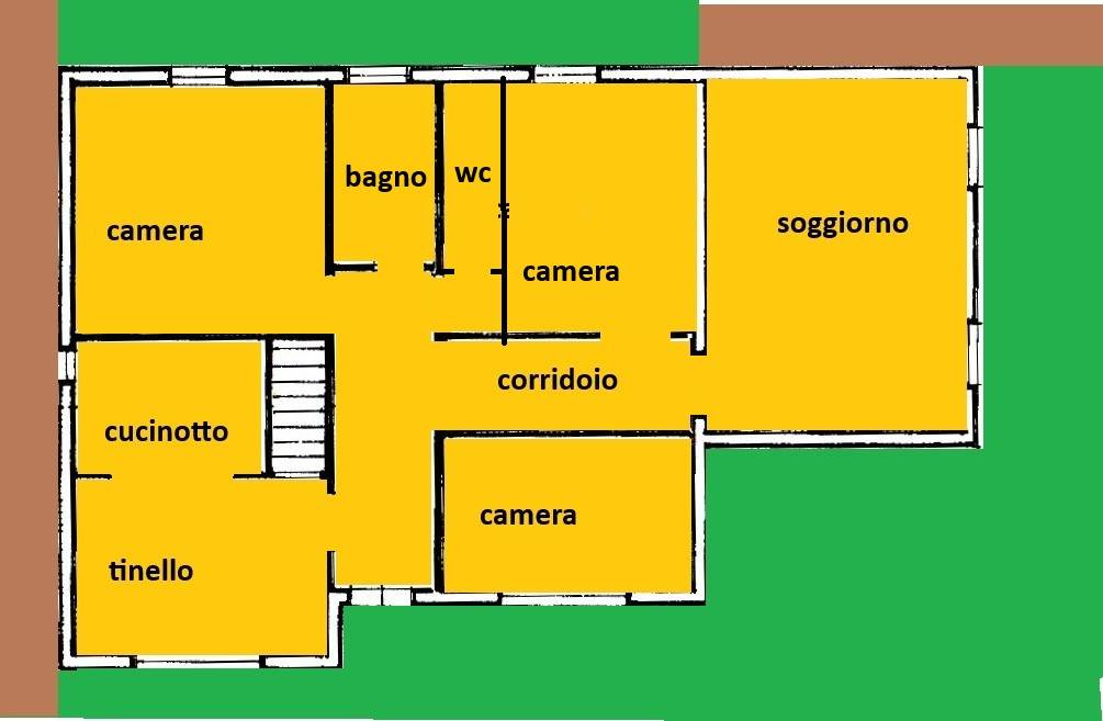 casa indipendente in vendita a San Casciano in Val di Pesa
