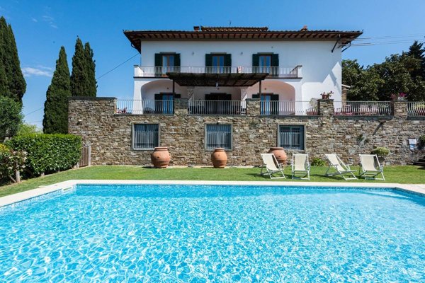 villa in vendita a San Casciano in Val di Pesa in zona Chiesanuova