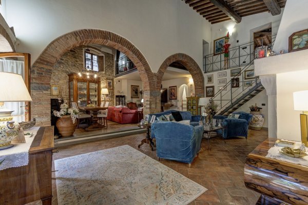 appartamento in vendita a San Casciano in Val di Pesa in zona Montefiridolfi