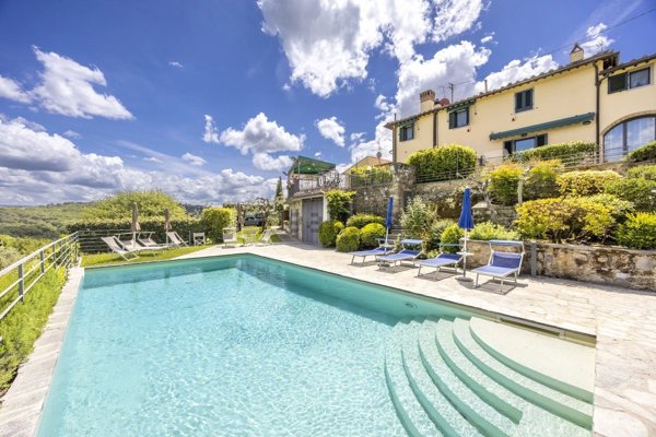 casa indipendente in vendita a San Casciano in Val di Pesa in zona Romola