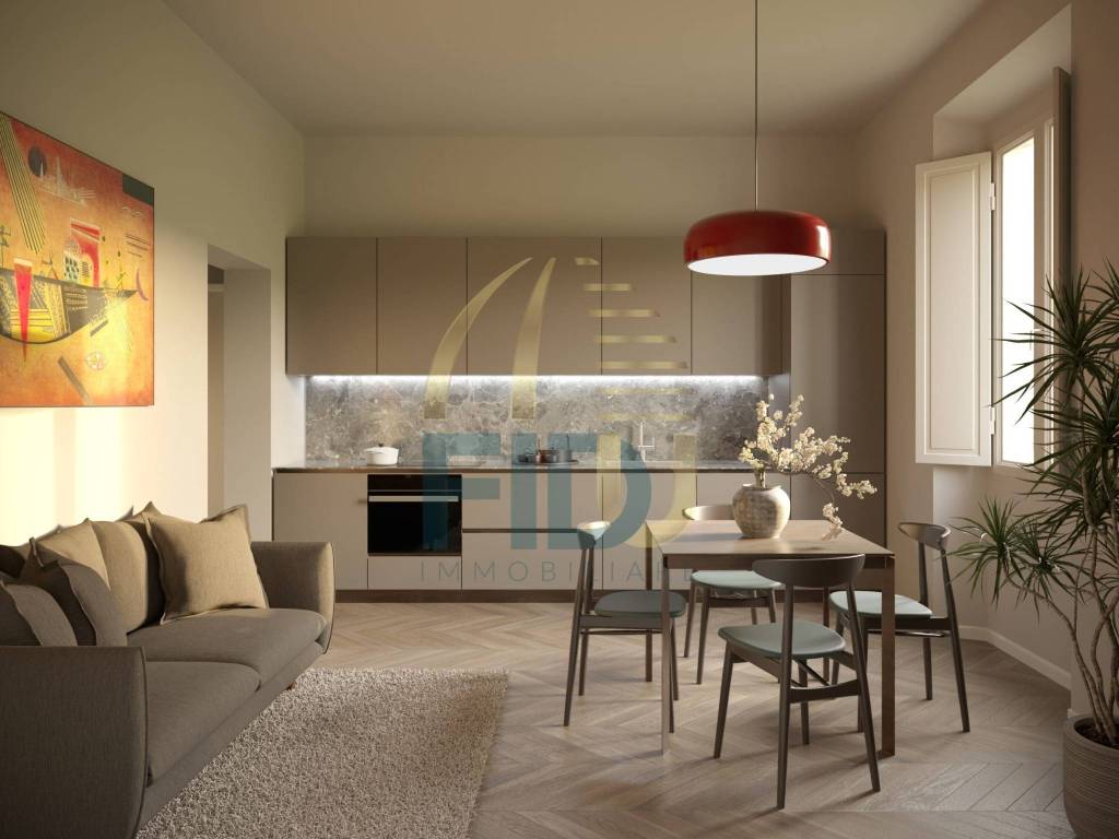 appartamento in vendita a San Casciano in Val di Pesa in zona Calzaiolo