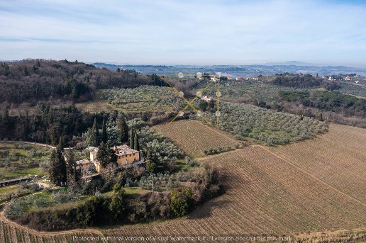 villa in vendita a San Casciano in Val di Pesa in zona Croce di Via