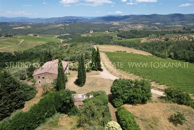 azienda agricola in vendita a San Casciano in Val di Pesa in zona Paolini