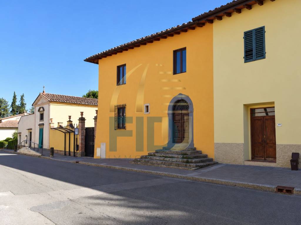 appartamento in vendita a San Casciano in Val di Pesa in zona Calzaiolo