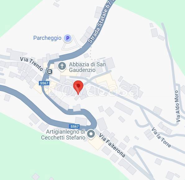 appartamento in vendita a San Godenzo