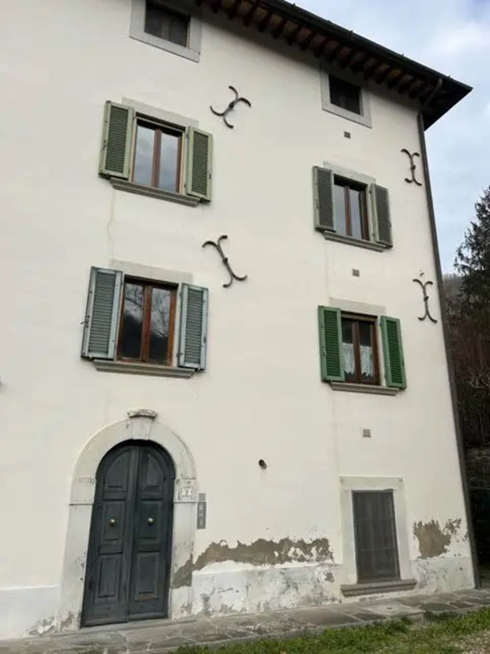 appartamento in vendita a San Godenzo in zona San Bavello