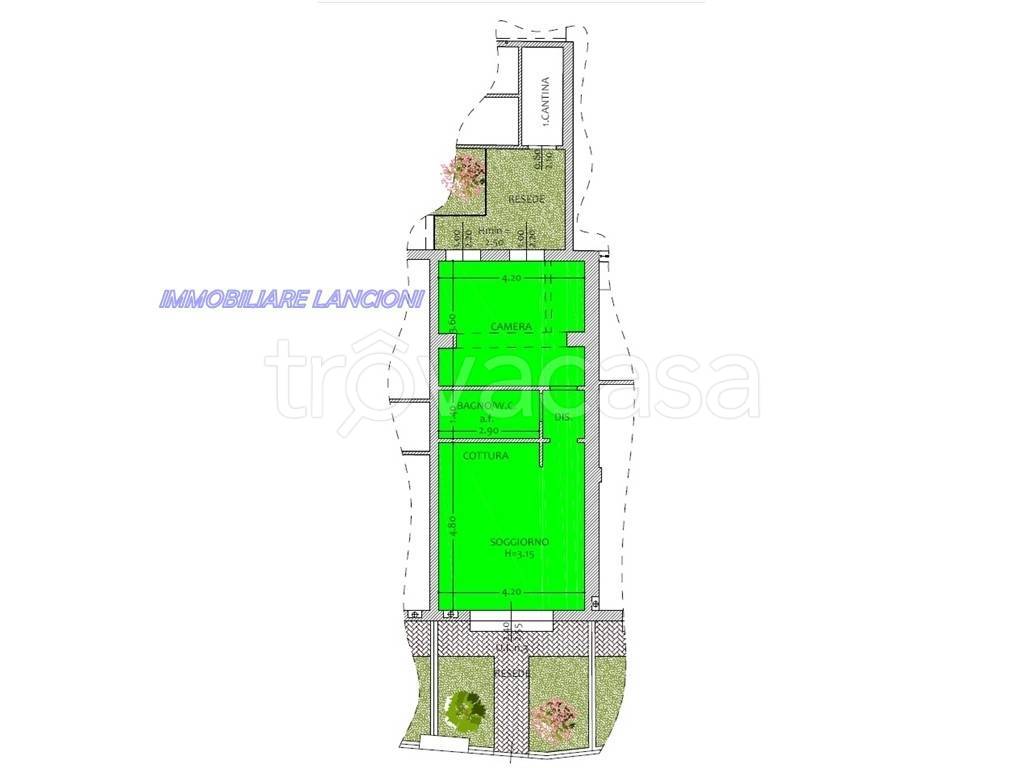 appartamento in vendita a Scandicci in zona Casellina