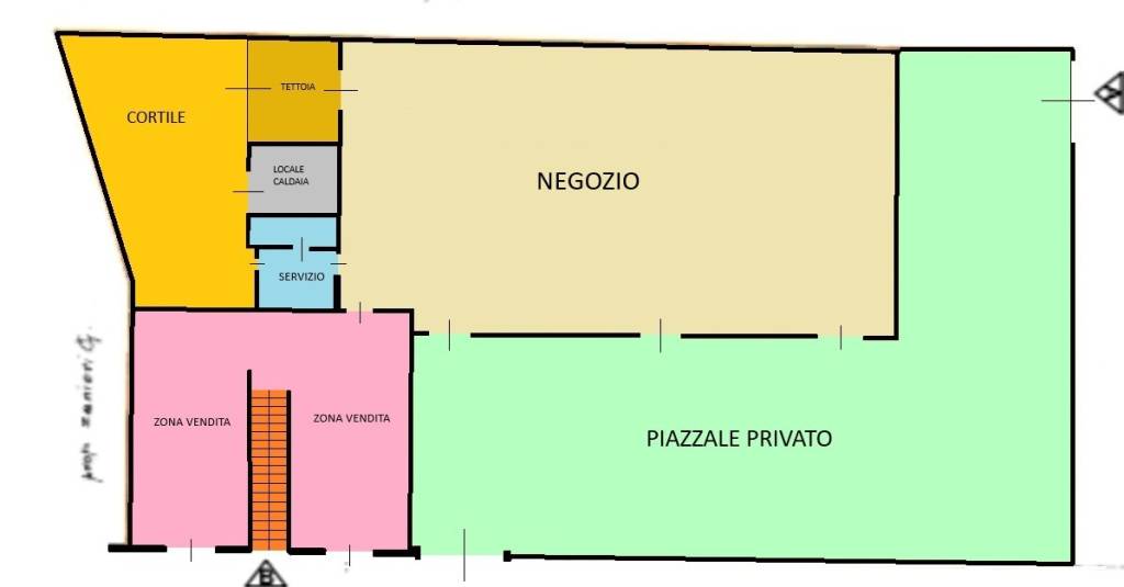 negozio in vendita a Scandicci