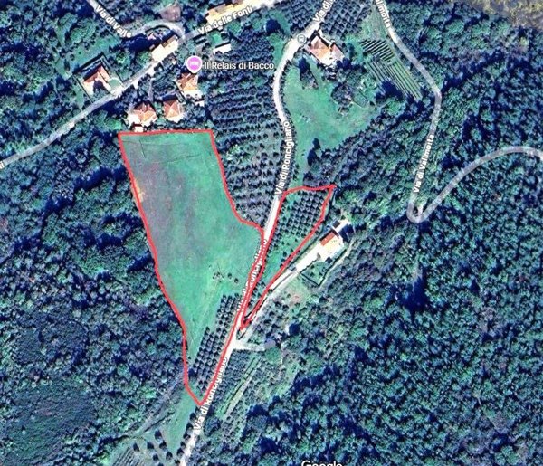 terreno agricolo in vendita a Scandicci in zona Vigliano