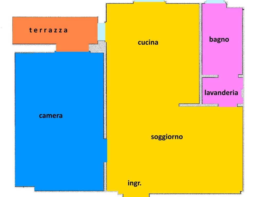 appartamento in vendita a Scandicci in zona San Giusto