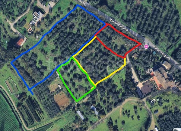 terreno agricolo in vendita a Scandicci