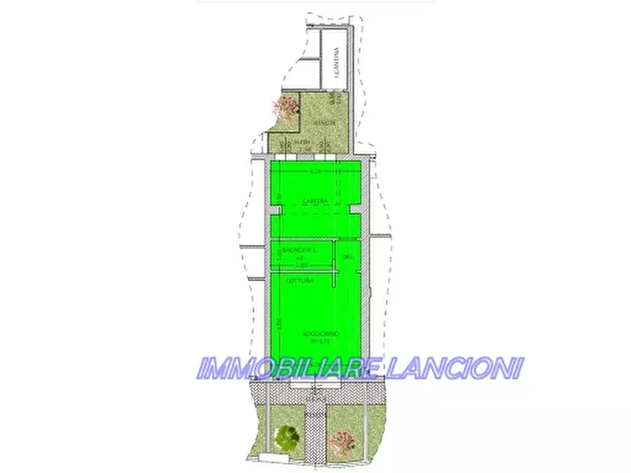 appartamento in vendita a Scandicci in zona Casellina