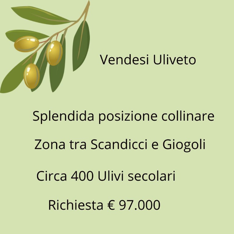 terreno agricolo in vendita a Scandicci in zona Mosciano