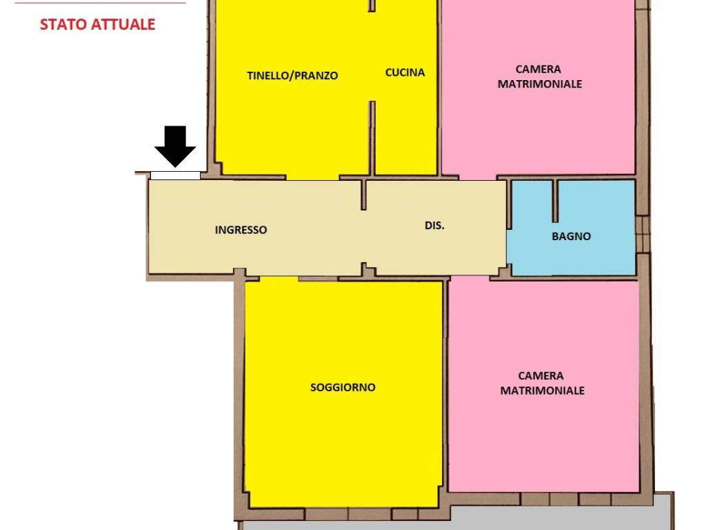 appartamento in vendita a Scandicci in zona Casellina