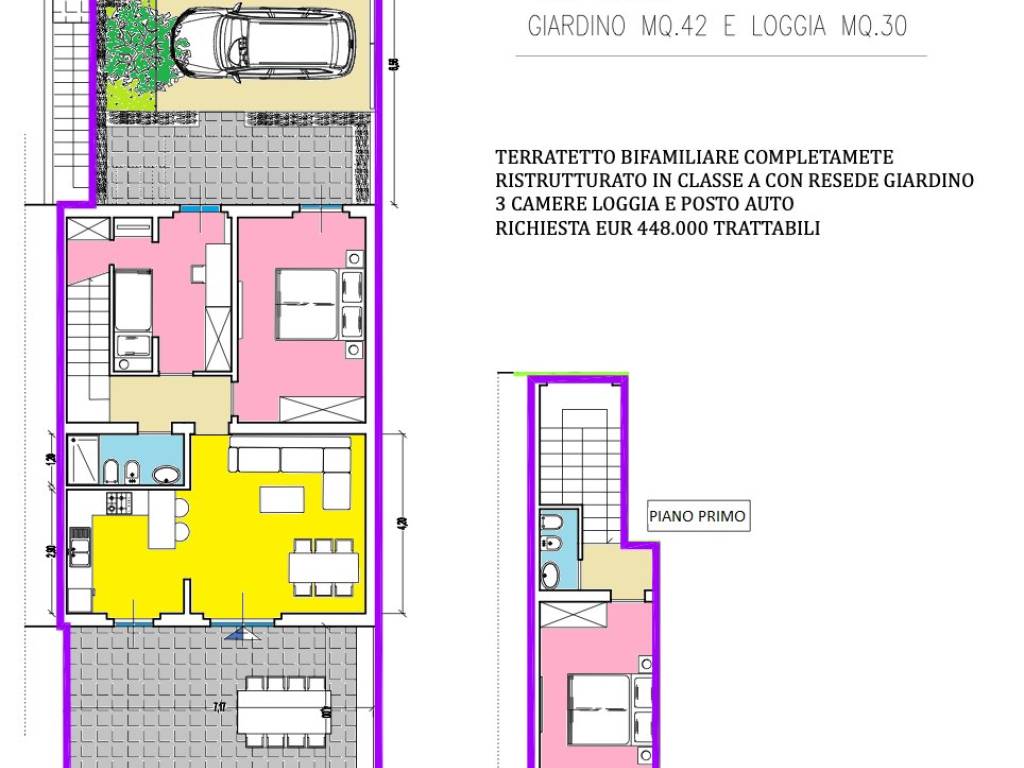 casa indipendente in vendita a Scandicci in zona Badia a Settimo