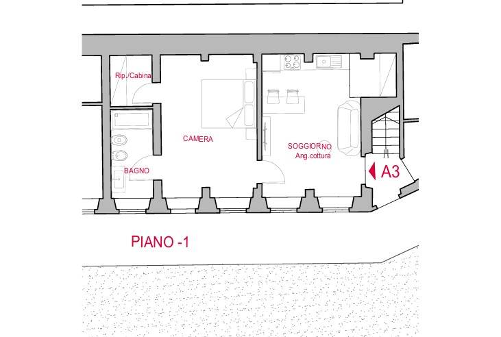 appartamento in vendita a Scandicci in zona Mosciano