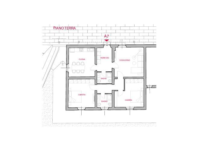 appartamento in vendita a Scandicci in zona Mosciano