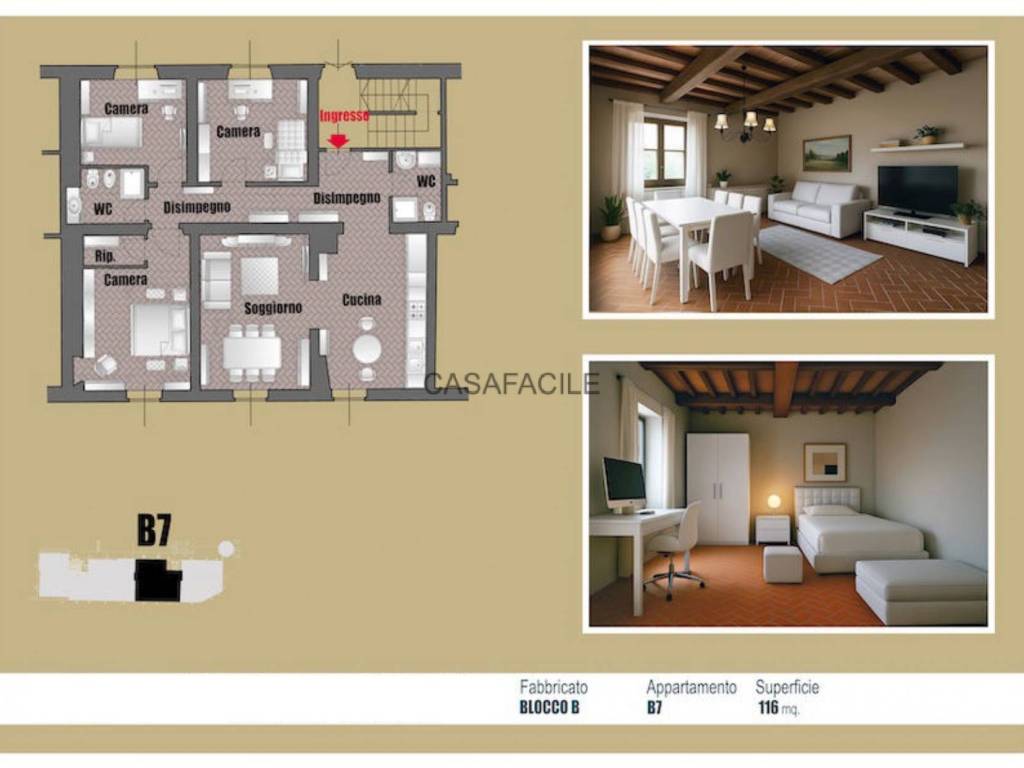 appartamento in vendita a Scandicci in zona Mosciano