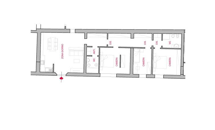 appartamento in vendita a Scandicci in zona Mosciano